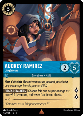 Audrey Ramirez - The Engineer