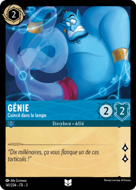Genie - Cramped in the Lamp