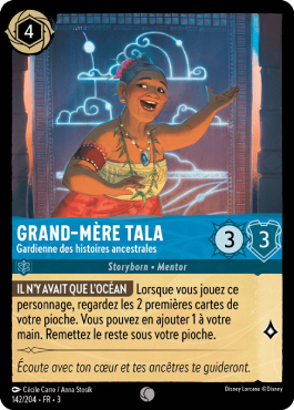 Gramma Tala - Keeper of Ancient Stories