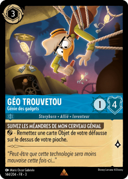 Gyro Gearloose - Gadget Whiz