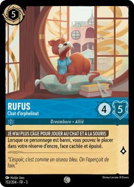 Rufus - Orphanage Cat