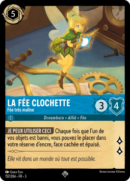 Tinker Bell - Very Clever Fairy