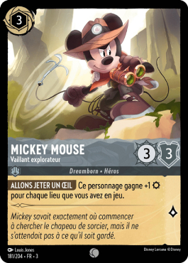 Mickey Mouse - Stalwart Explorer
