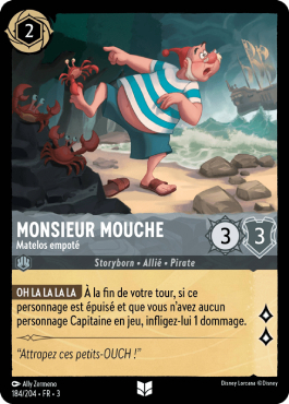Mr. Smee - Bumbling Mate