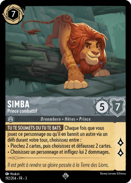 Simba - Fighting Prince