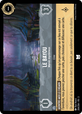 The Bayou - Mysterious Swamp
