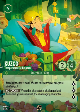 Kuzco - Empereur pourri gâté