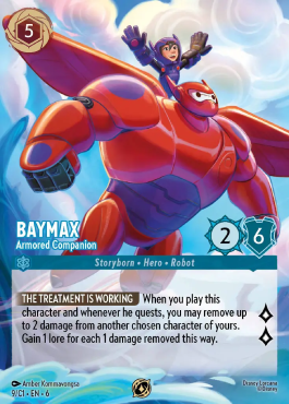 Baymax - Compagnon blindé