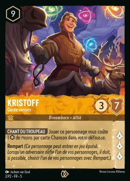 Kristoff - Garde-rennes