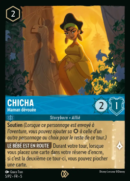Chicha - Maman dévouée