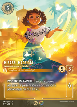 Mirabel Madrigal - Rassembleuse de la famille