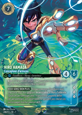 Hiro Hamada - Concepteur d'armures