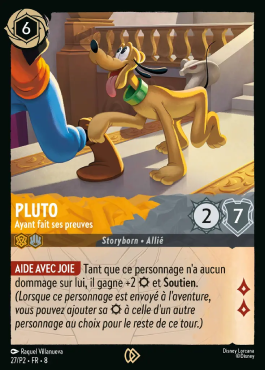 Pluto - Ayant fait ses preuves