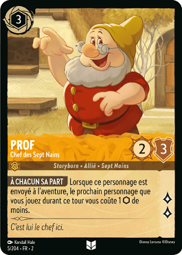 Doc - Leader of the Seven Dwarfs