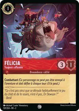 Félicia - Toujours affamée