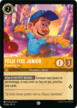 Fix‐It Felix, Jr. - Delighted Sightseer
