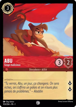 Abu - Mischievous Monkey