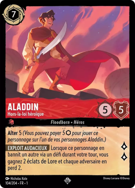 Aladdin - Heroic Outlaw