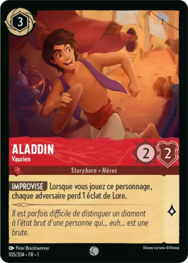 Aladdin - Street Rat