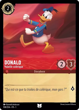 Donald Duck - Boisterous Fowl