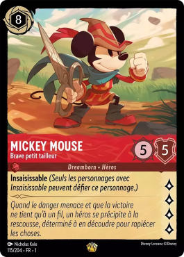 Mickey Mouse - Brave Little Tailor