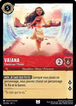Moana - Chosen by the Ocean