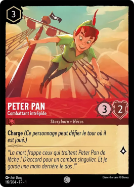 Peter Pan - Fearless Fighter