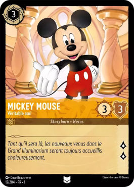 Mickey Mouse - True Friend