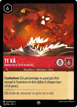 Te Kā - The Burning One
