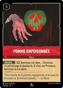 Poisoned Apple