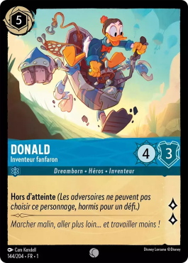 Donald Duck - Strutting His Stuff