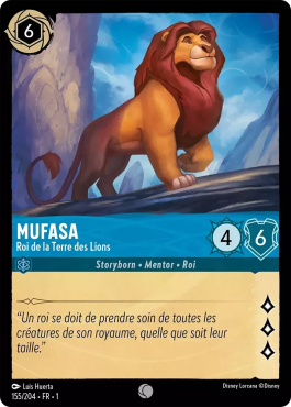 Mufasa - King of the Pride Lands