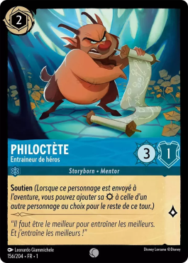 Philoctetes - Trainer of Heroes