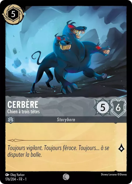 Cerberus - Three-Headed Dog