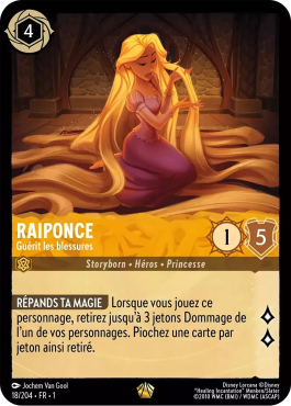 Rapunzel - Gifted with Healing