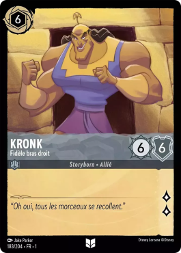 Kronk - Right-Hand Man