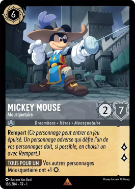 Mickey Mouse - Musketeer