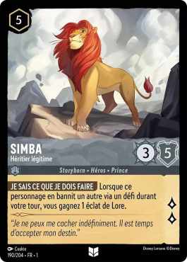 Simba - Rightful Heir