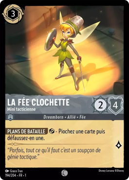 Tinker Bell - Tiny Tactician