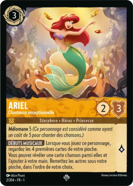 Ariel - Spectacular Singer