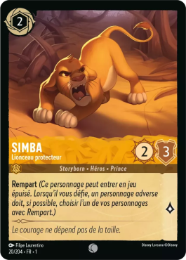 Simba - Protective Cub