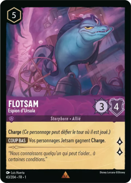 Flotsam - Ursula's Spy