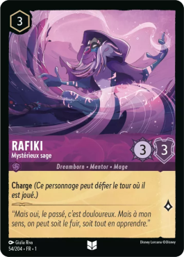 Rafiki - Mysterious Sage
