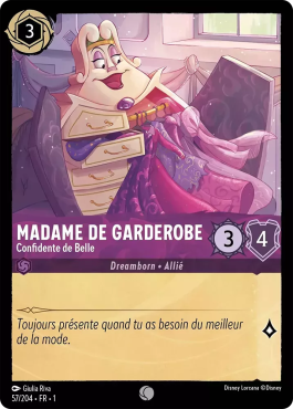 The Wardrobe - Belle's Confidant