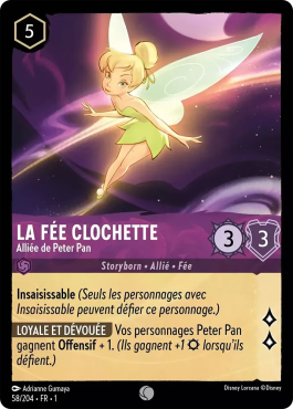 Tinker Bell - Peter Pan's Ally