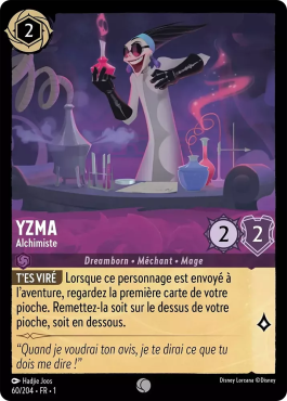 Yzma - Alchemist