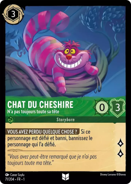 Cheshire Cat - Not All There