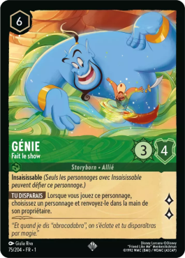 Genie - On the Job