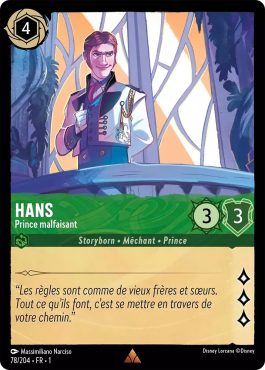 Hans - Scheming Prince