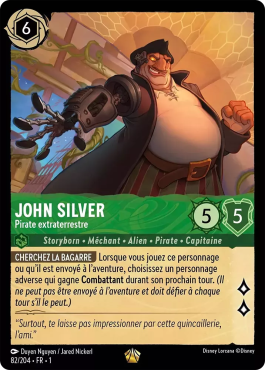 John Silver - Alien Pirate
